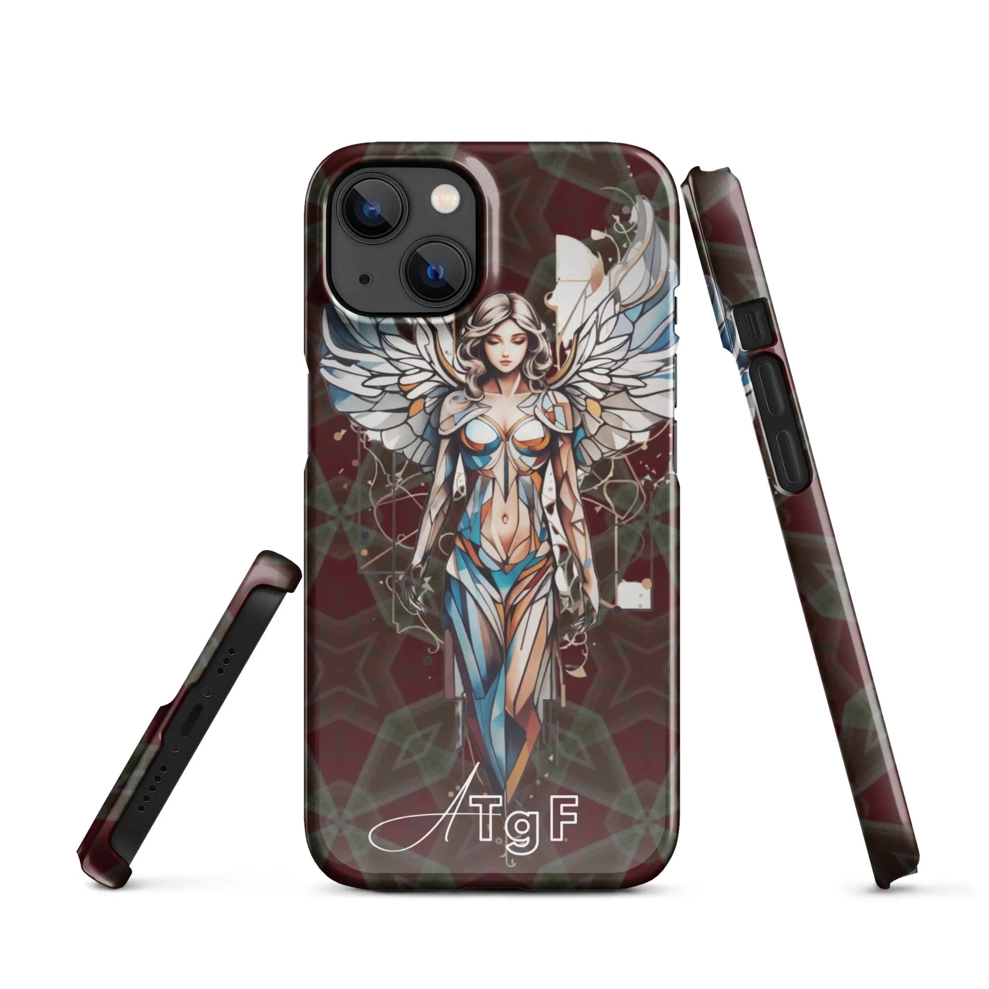 ATGF | Snap case for iPhone® GeorgeKenny Design