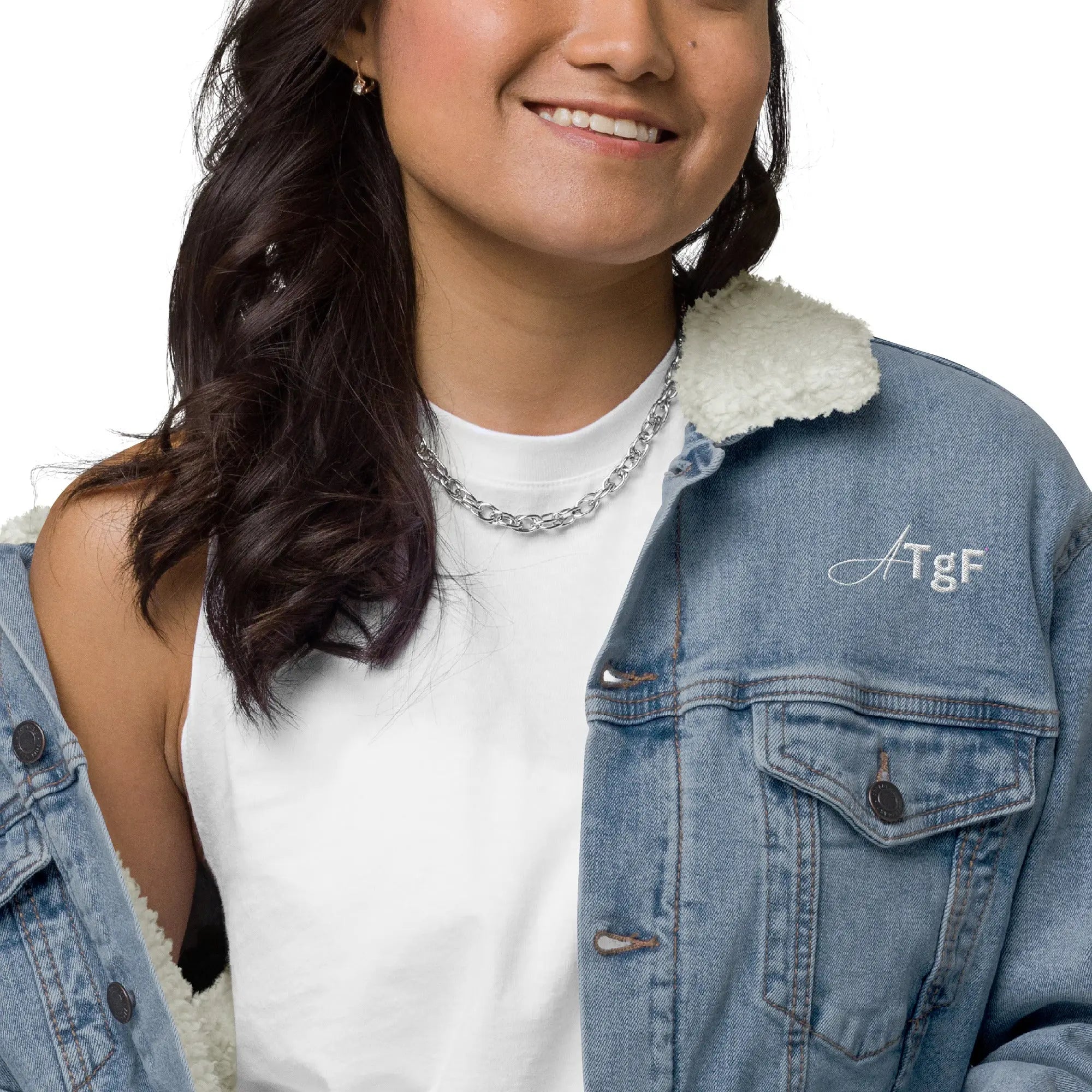 ATGF | Denim Sherpa Jacket GeorgeKenny Design