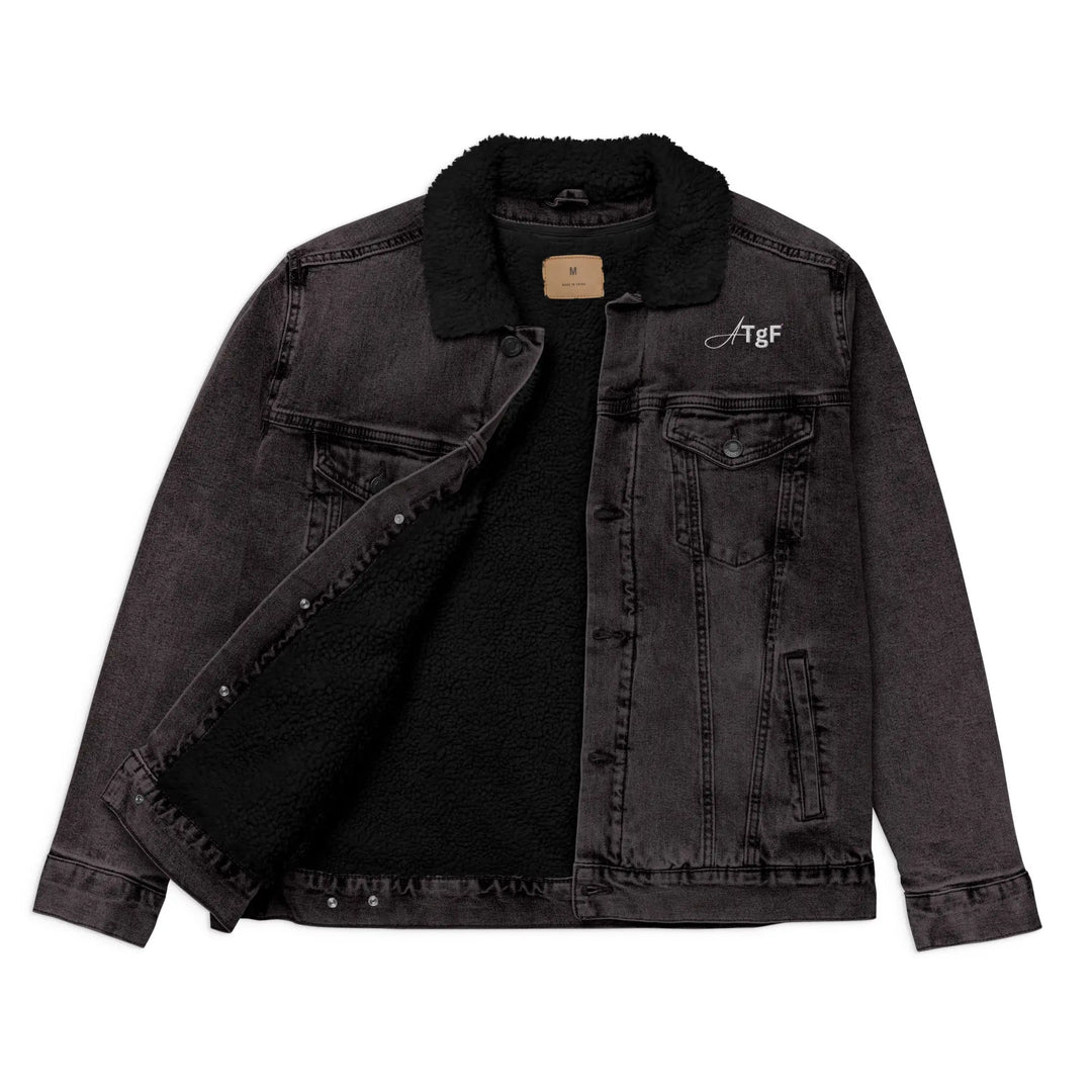 ATGF | Denim Sherpa Jacket GeorgeKenny Design