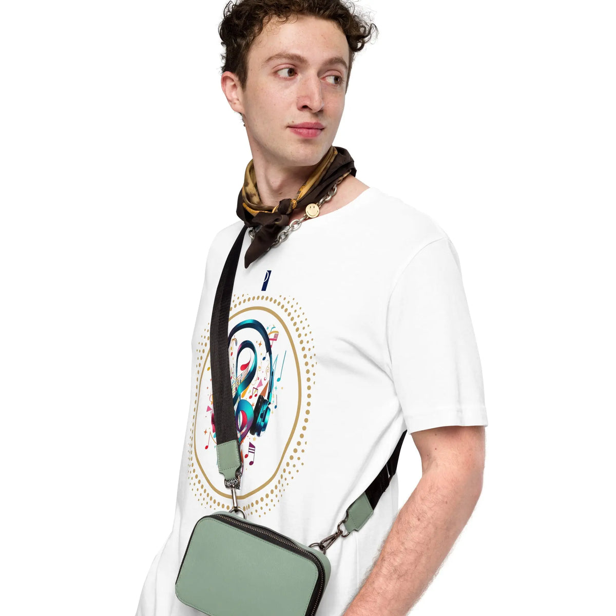 Be Inspired | Podcast Pixel t-shirt GeorgeKenny Design