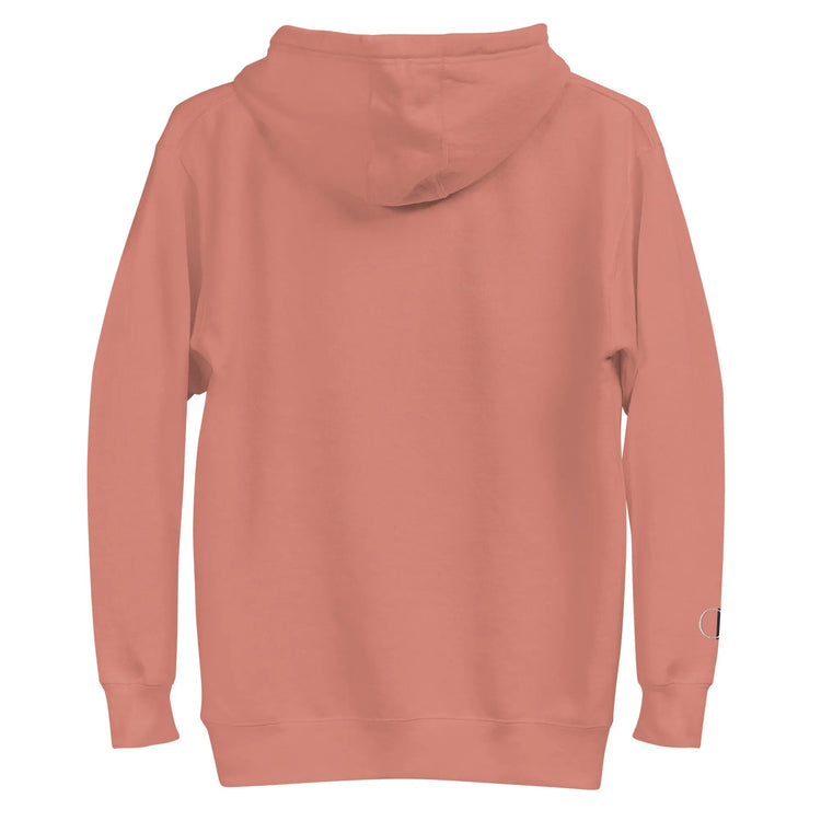 Carbon Hood Bulls Eye | Embroidered Hoodie GeorgeKenny Design