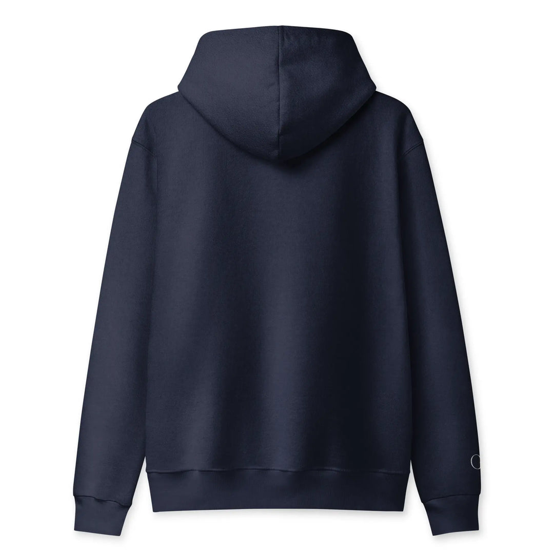 Carbon Hood l Full Zip Hoodie l GK Ventures GeorgeKenny Design