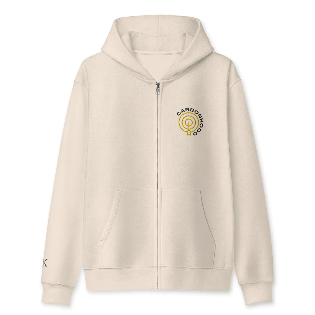Carbon Hood l Full Zip Hoodie l GK Ventures GeorgeKenny Design
