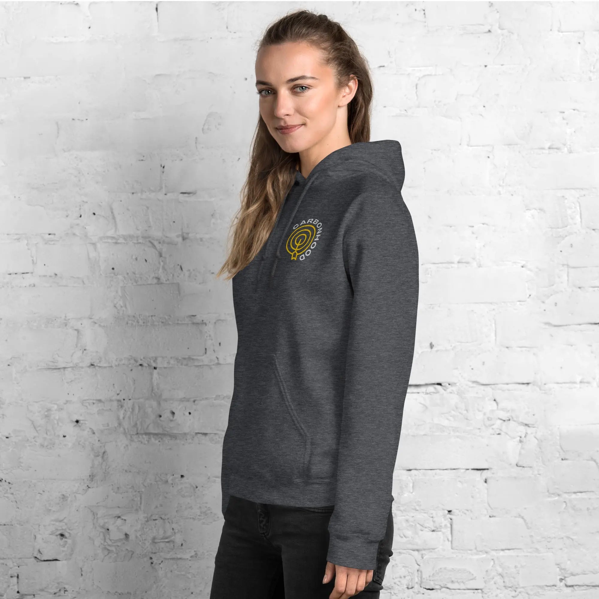 Carbon Hood l Premium Hoodie GeorgeKenny Design