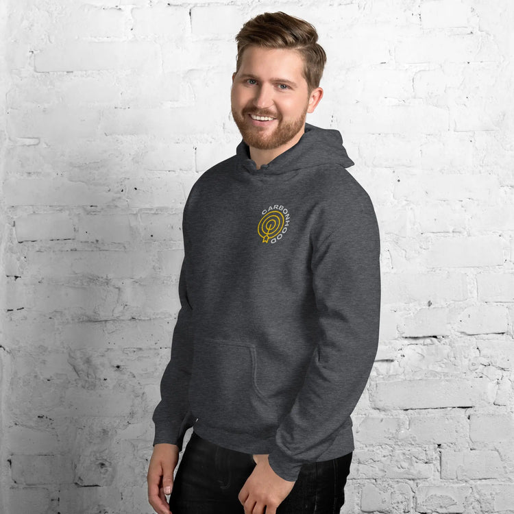 Carbon Hood l Premium Hoodie GeorgeKenny Design