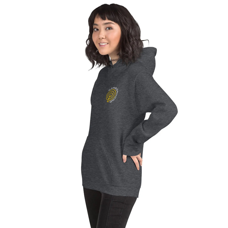Carbon Hood l Premium Hoodie GeorgeKenny Design