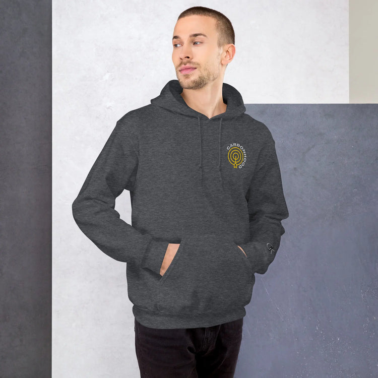 Carbon Hood l Premium Hoodie GeorgeKenny Design