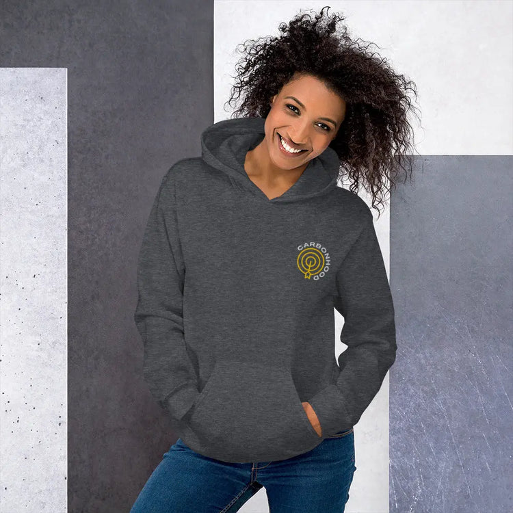 Carbon Hood l Premium Hoodie GeorgeKenny Design