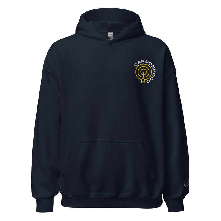 Carbon Hood l Premium Hoodie GeorgeKenny Design