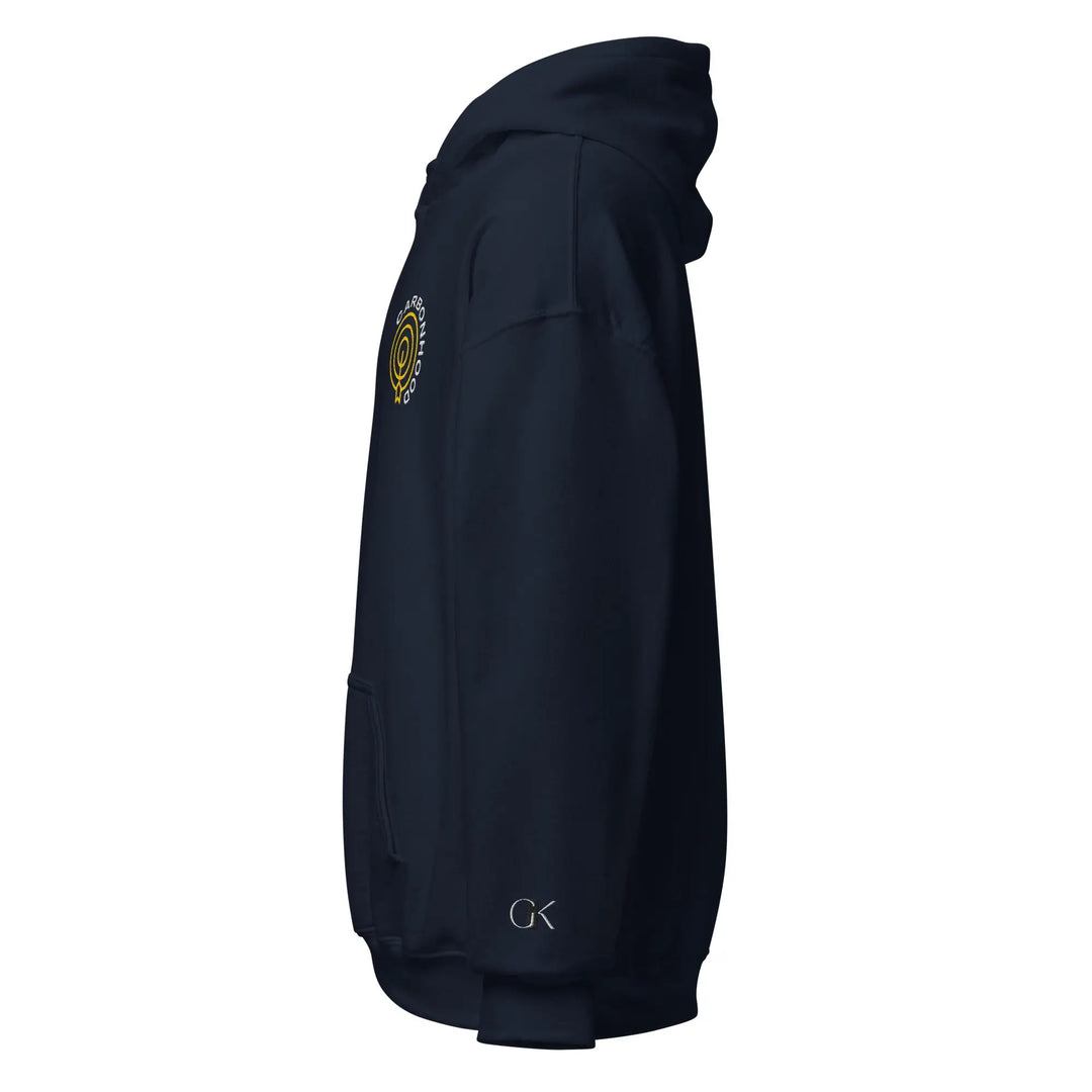 Carbon Hood l Premium Hoodie GeorgeKenny Design