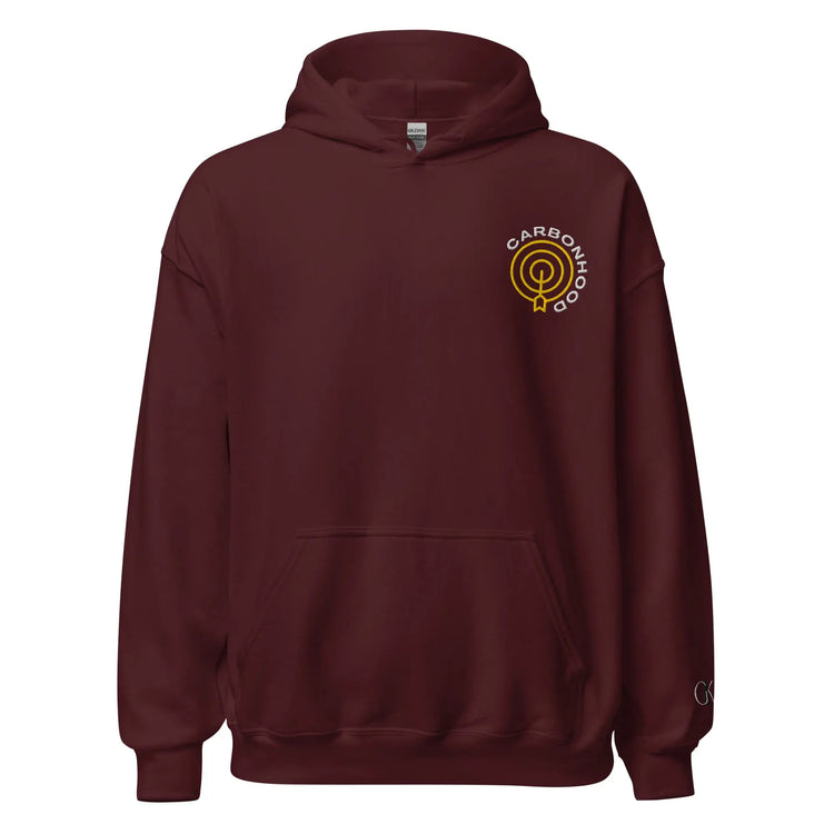Carbon Hood l Premium Hoodie GeorgeKenny Design
