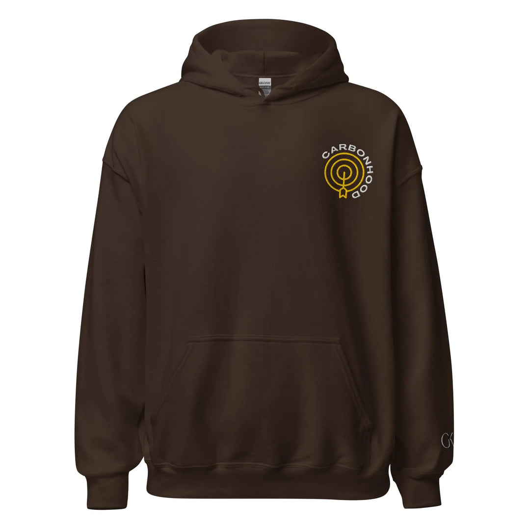 Carbon Hood l Premium Hoodie GeorgeKenny Design