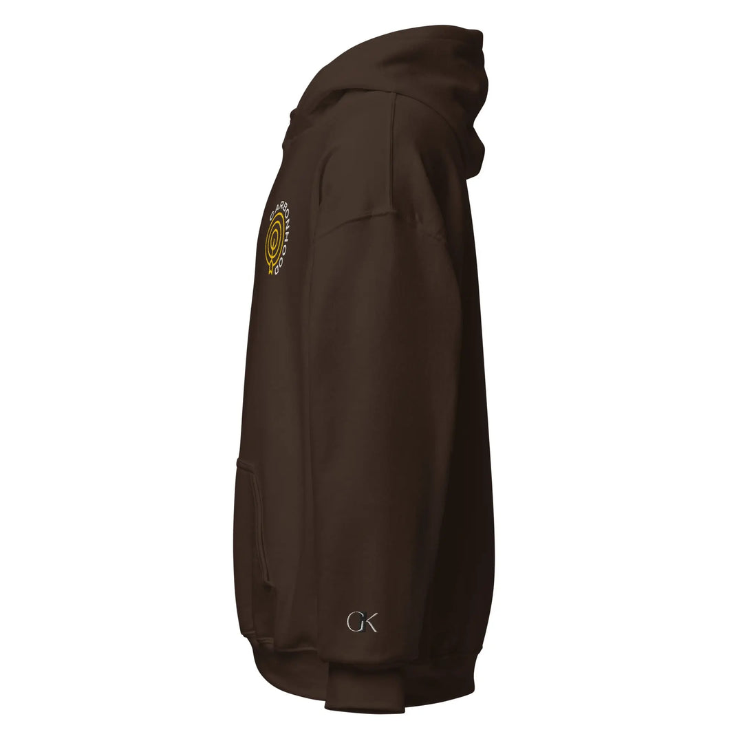 Carbon Hood l Premium Hoodie GeorgeKenny Design