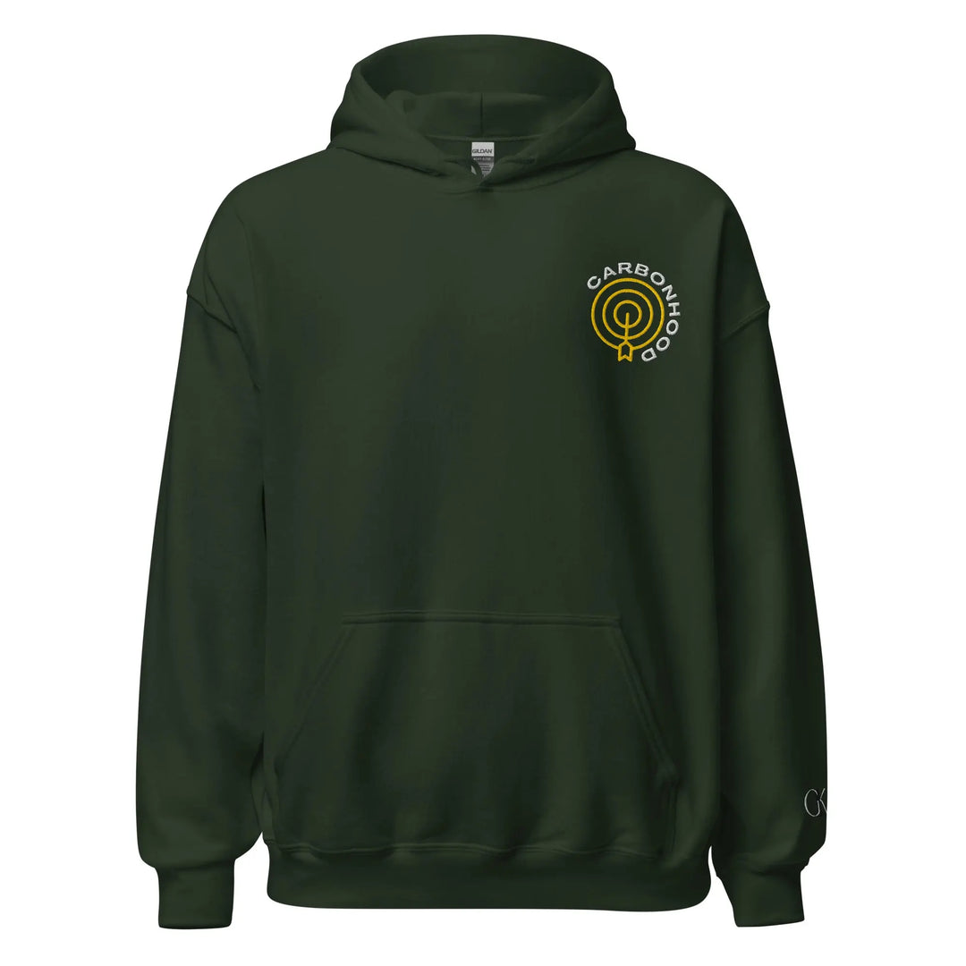 Carbon Hood l Premium Hoodie GeorgeKenny Design