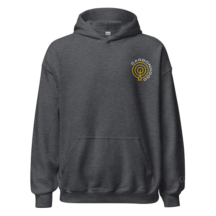Carbon Hood l Premium Hoodie GeorgeKenny Design