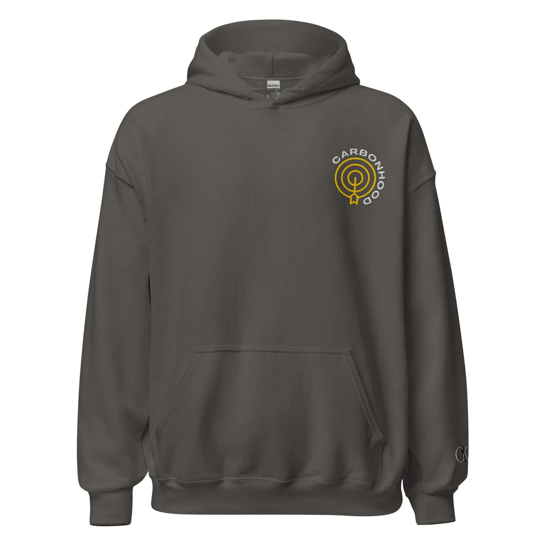 Carbon Hood l Premium Hoodie GeorgeKenny Design