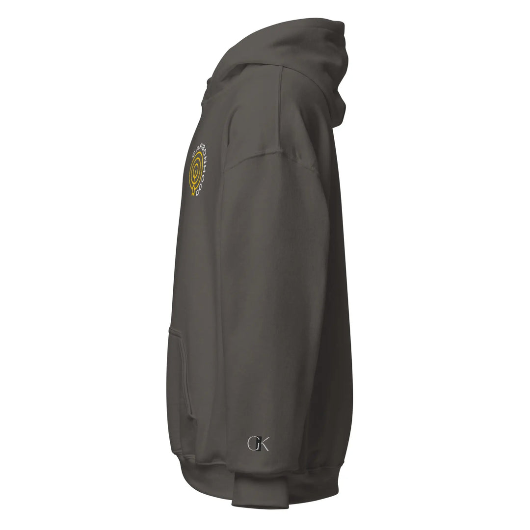 Carbon Hood l Premium Hoodie GeorgeKenny Design