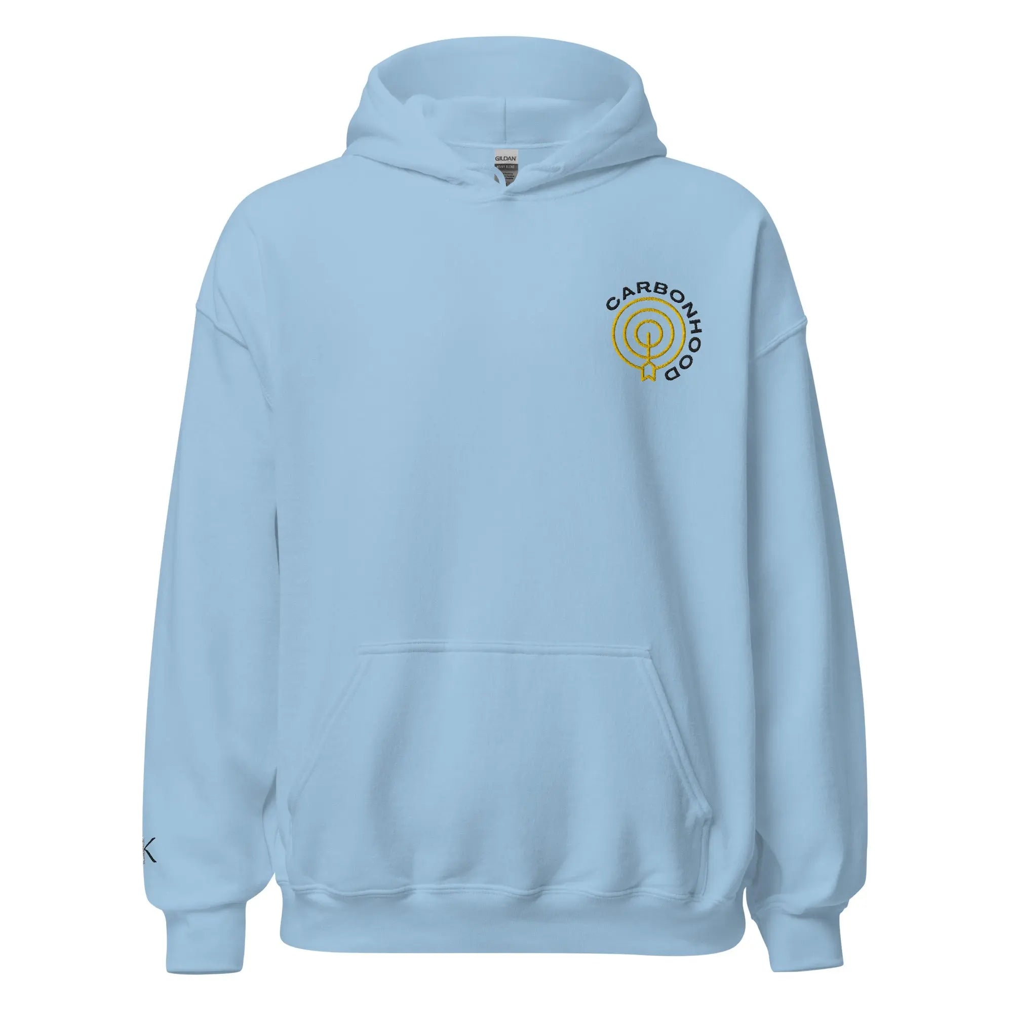 Carbon Hood l Premium Hoodie GeorgeKenny Design