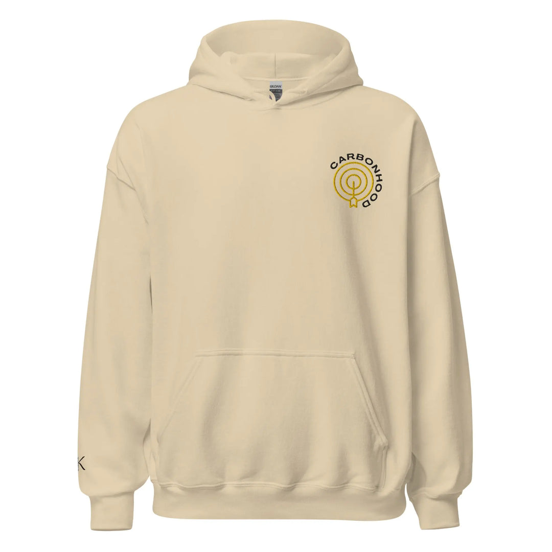 Carbon Hood l Premium Hoodie GeorgeKenny Design