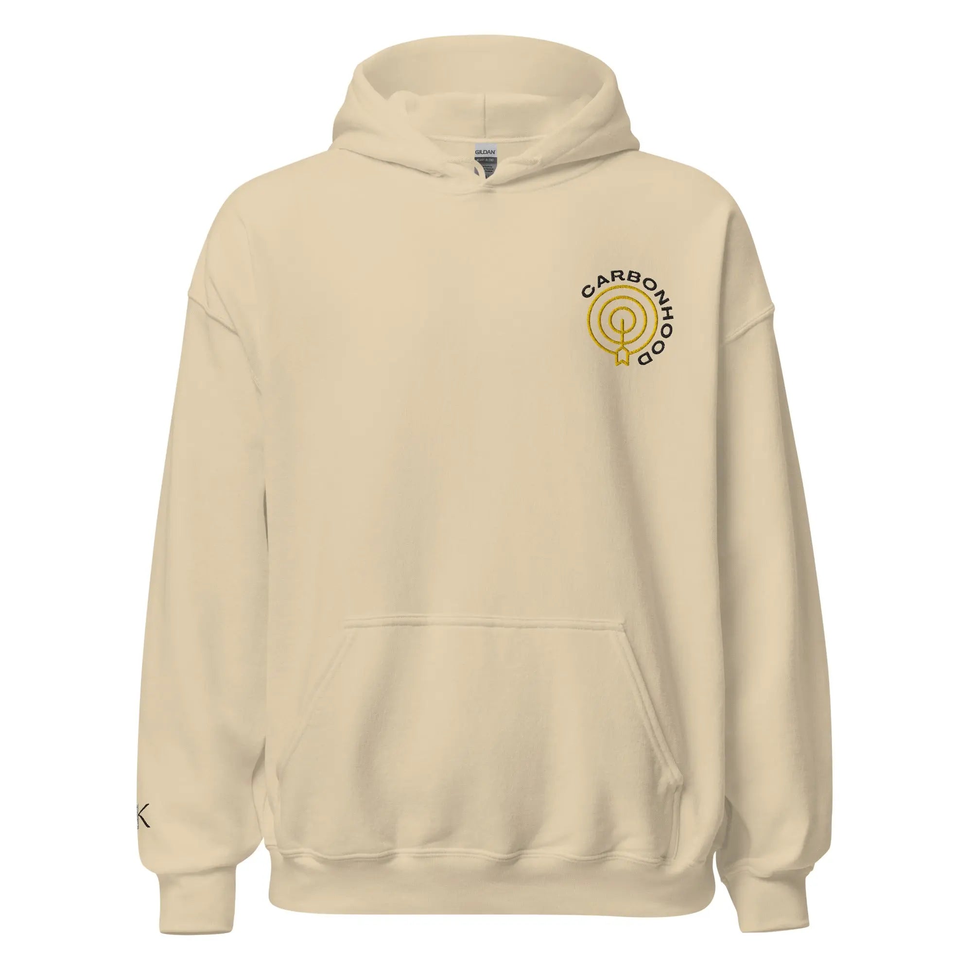 Carbon Hood l Premium Hoodie GeorgeKenny Design