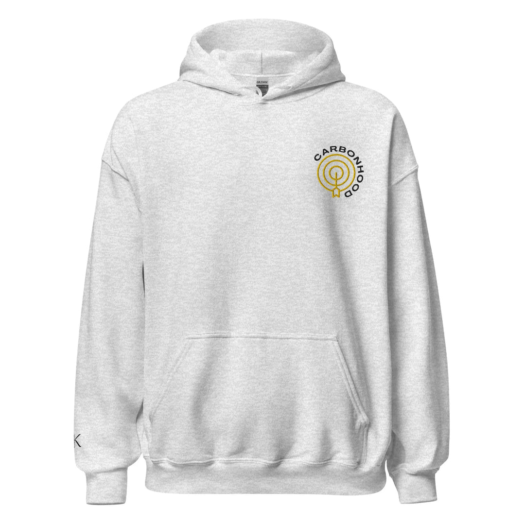 Carbon Hood l Premium Hoodie GeorgeKenny Design