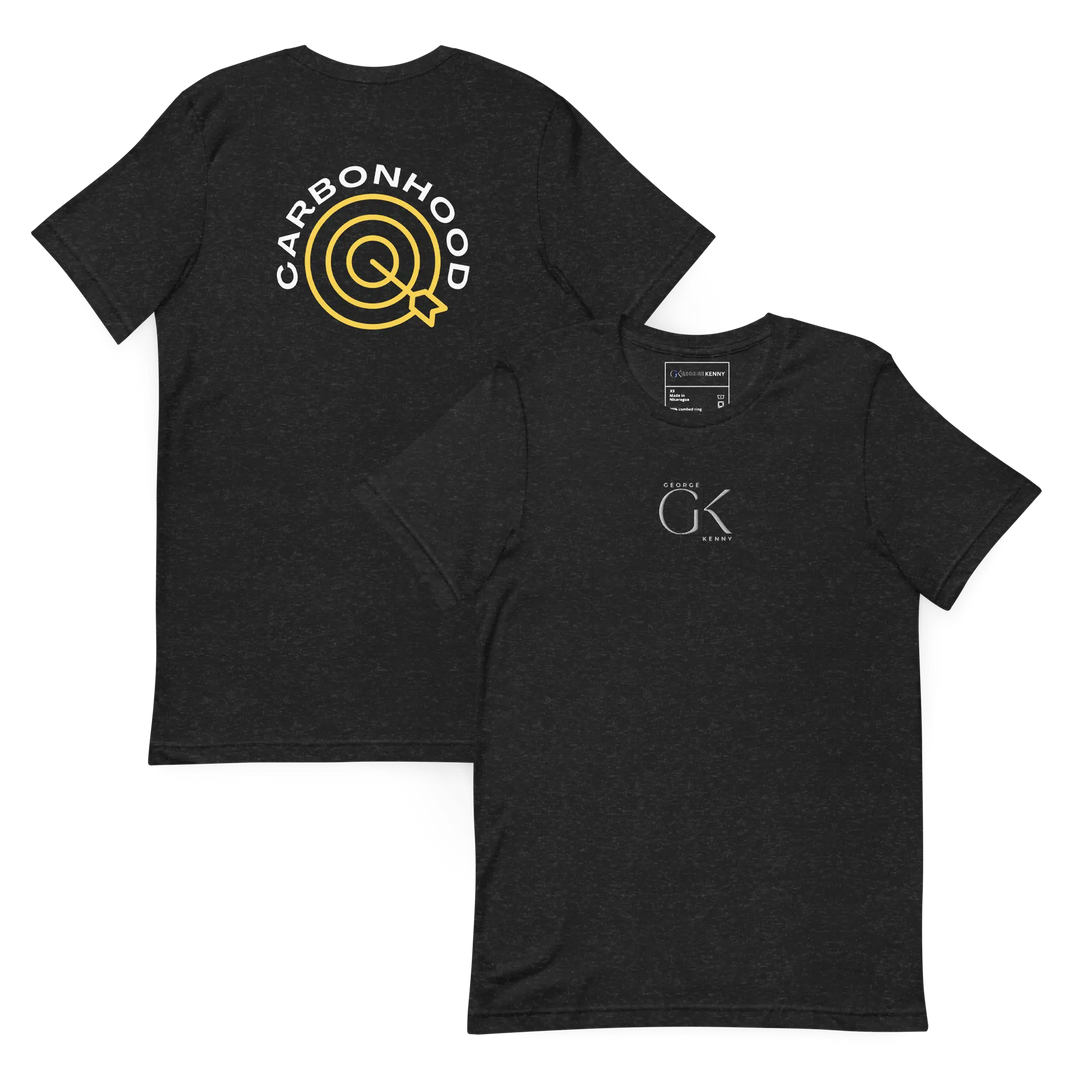 Carbonhood | Shoulder-to-shoulder tapin T-shirt GeorgeKenny Design