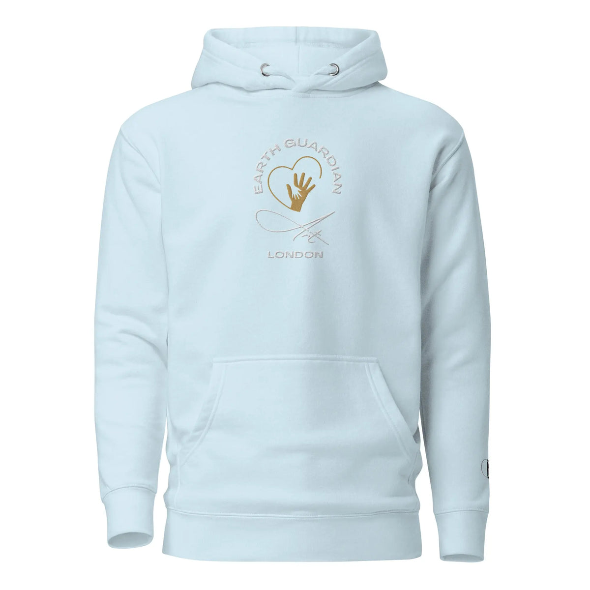 Earth Guardian Embroidery | Hoodie | Sun Set GeorgeKenny Design