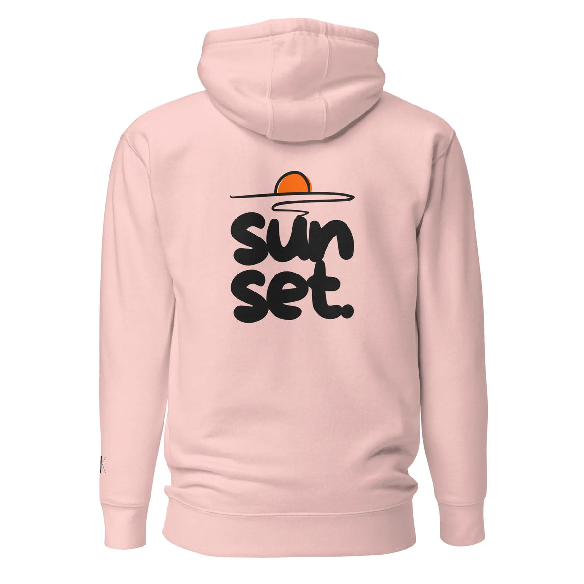 Earth Guardian Embroidery | Hoodie | Sun Set GeorgeKenny Design