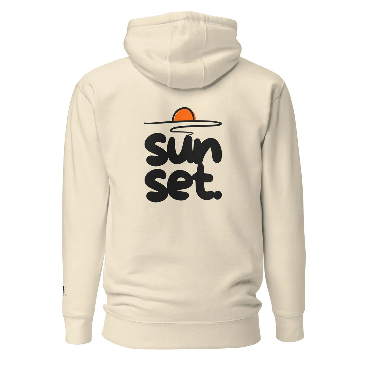 Earth Guardian Embroidery | Hoodie | Sun Set GeorgeKenny Design