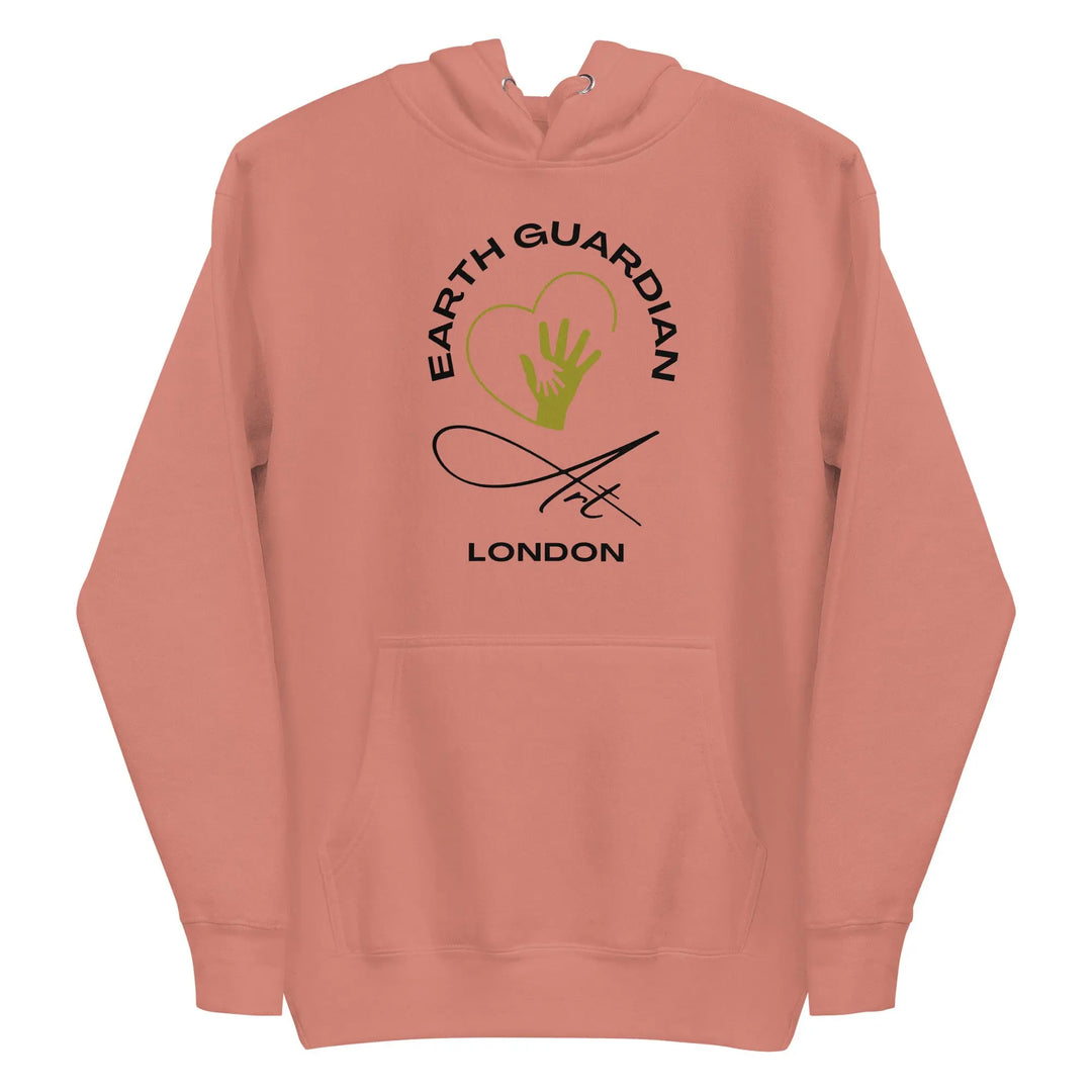 Earth Guardian | Cotton Hoodie | Climate Positive GeorgeKenny Design