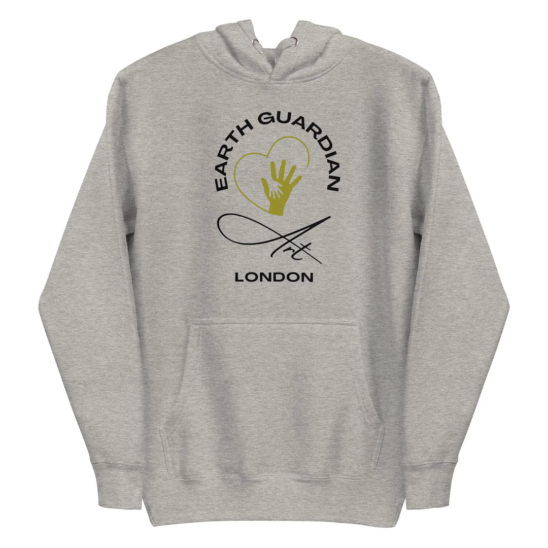 Earth Guardian | Cotton Hoodie | Climate Positive GeorgeKenny Design