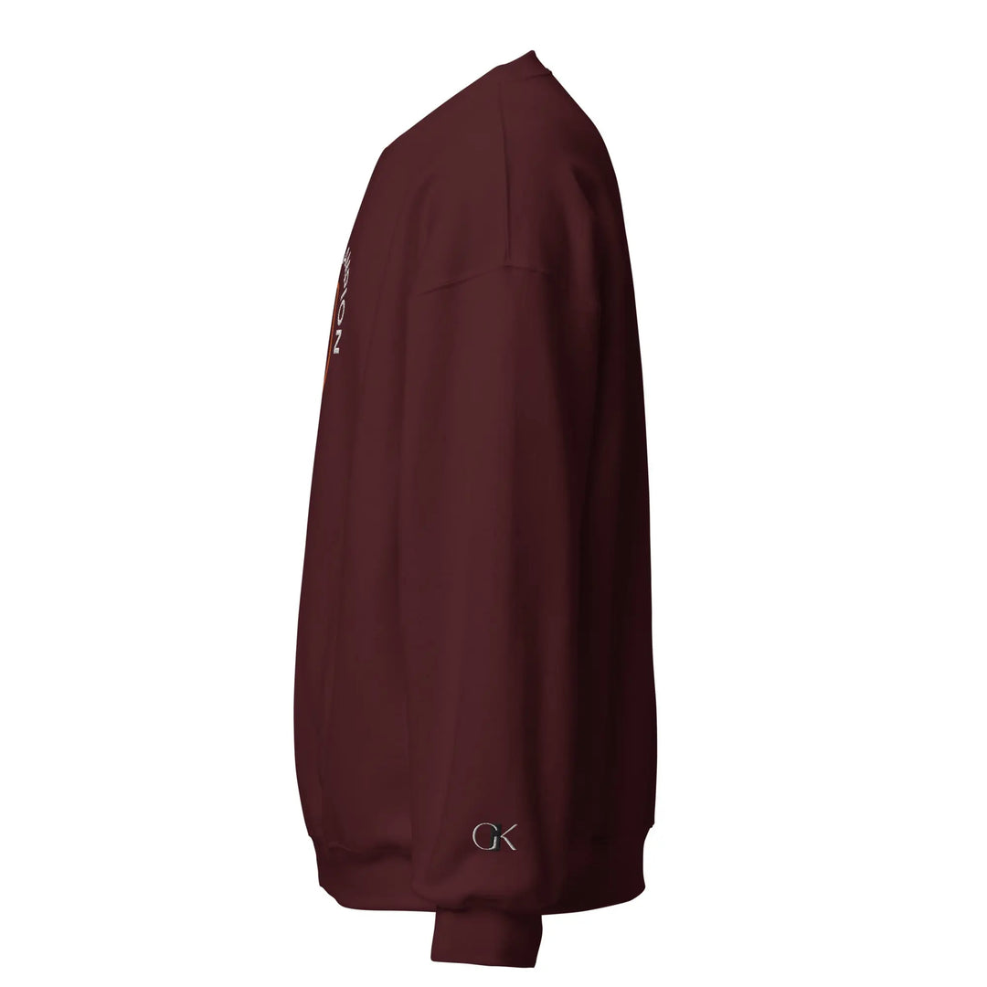 Eco-Champion | Embroidered Sweatshirt GeorgeKenny Design