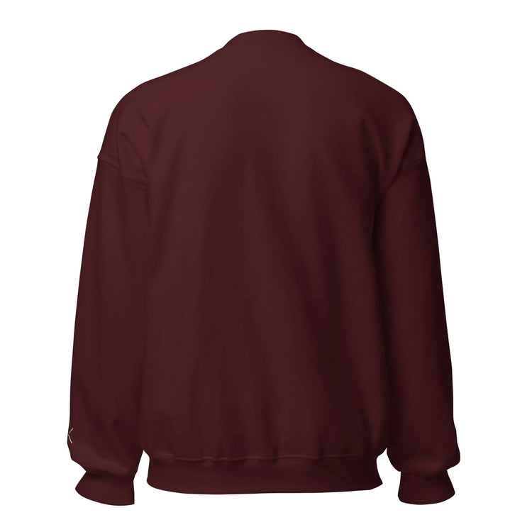 Eco-Champion | Embroidered Sweatshirt GeorgeKenny Design