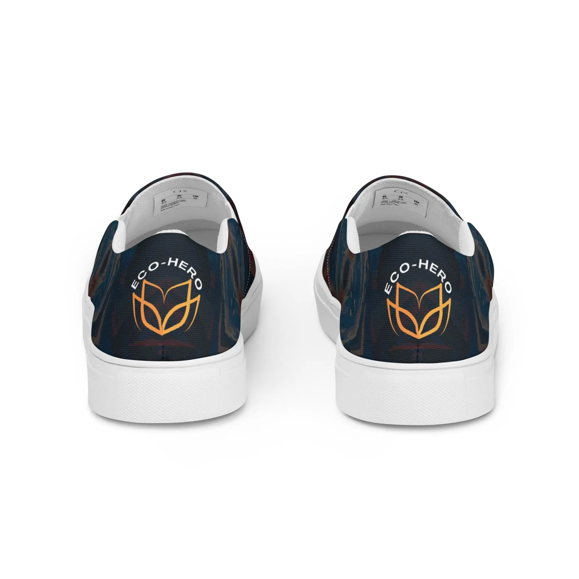 Eco-Hero | Women’s slip-on canvas shoes GeorgeKenny Design