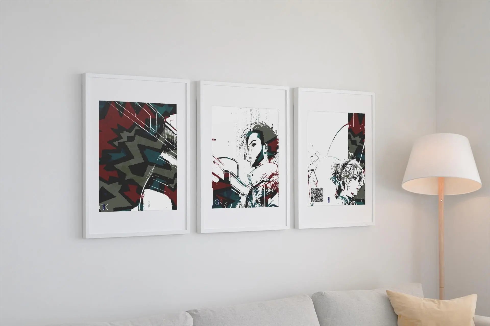 Gaze 1 Art |  1 Tree | #5 GeorgeKenny Design