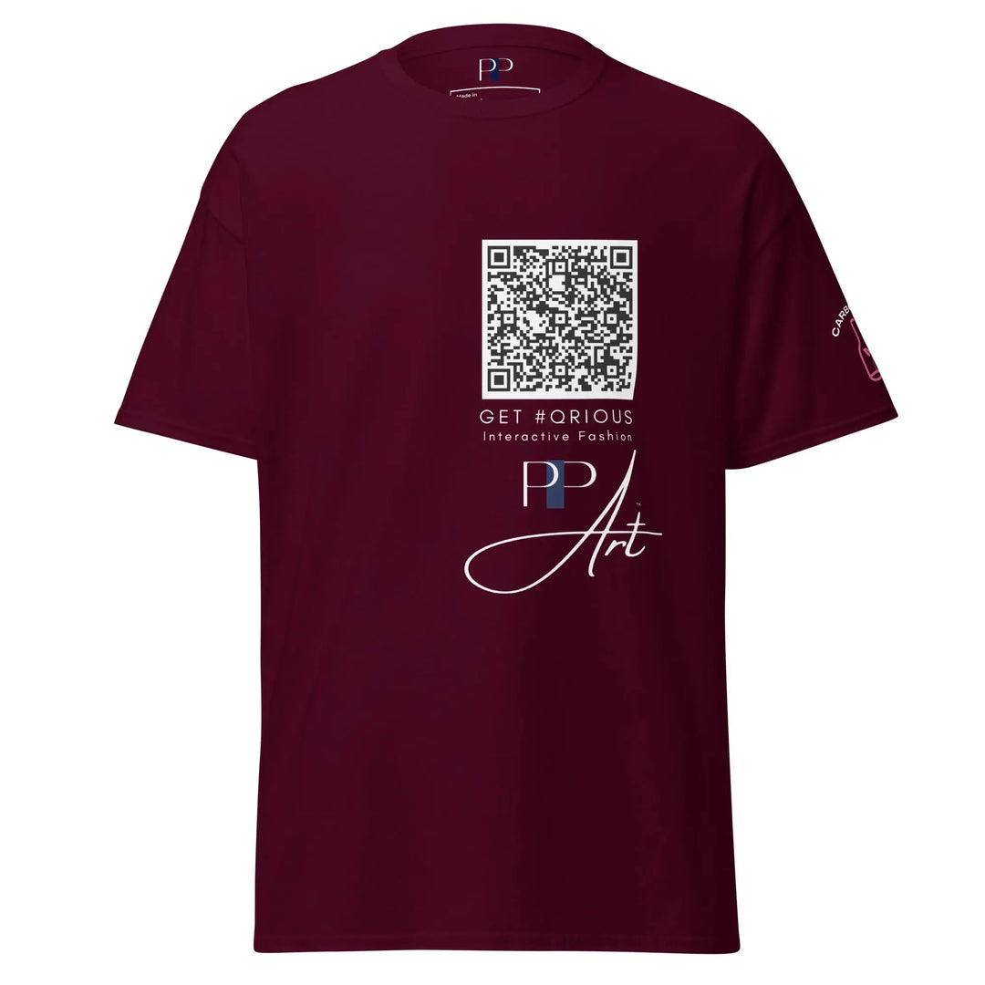 Get #QRious | Classic Comfort T-Shirt GeorgeKenny Design
