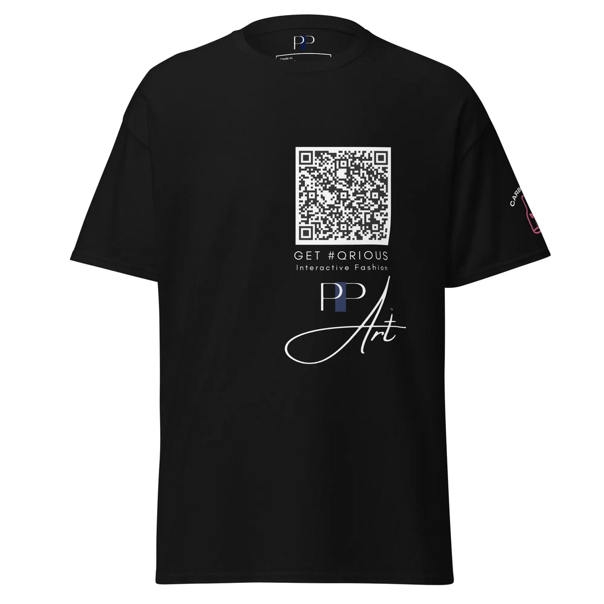 Get #QRious | Classic Comfort T-Shirt GeorgeKenny Design