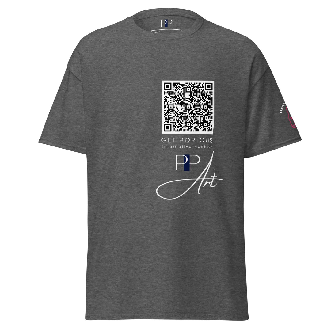 Get #QRious | Classic Comfort T-Shirt GeorgeKenny Design