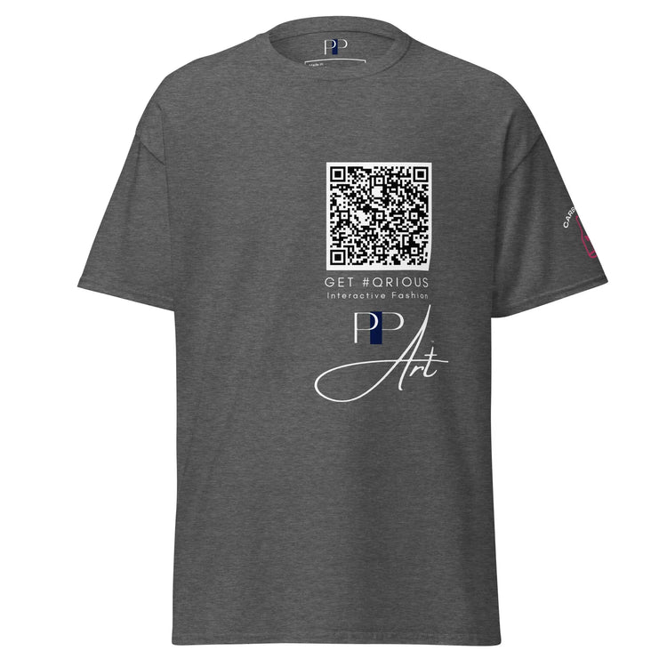 Get #QRious | Classic Comfort T-Shirt GeorgeKenny Design