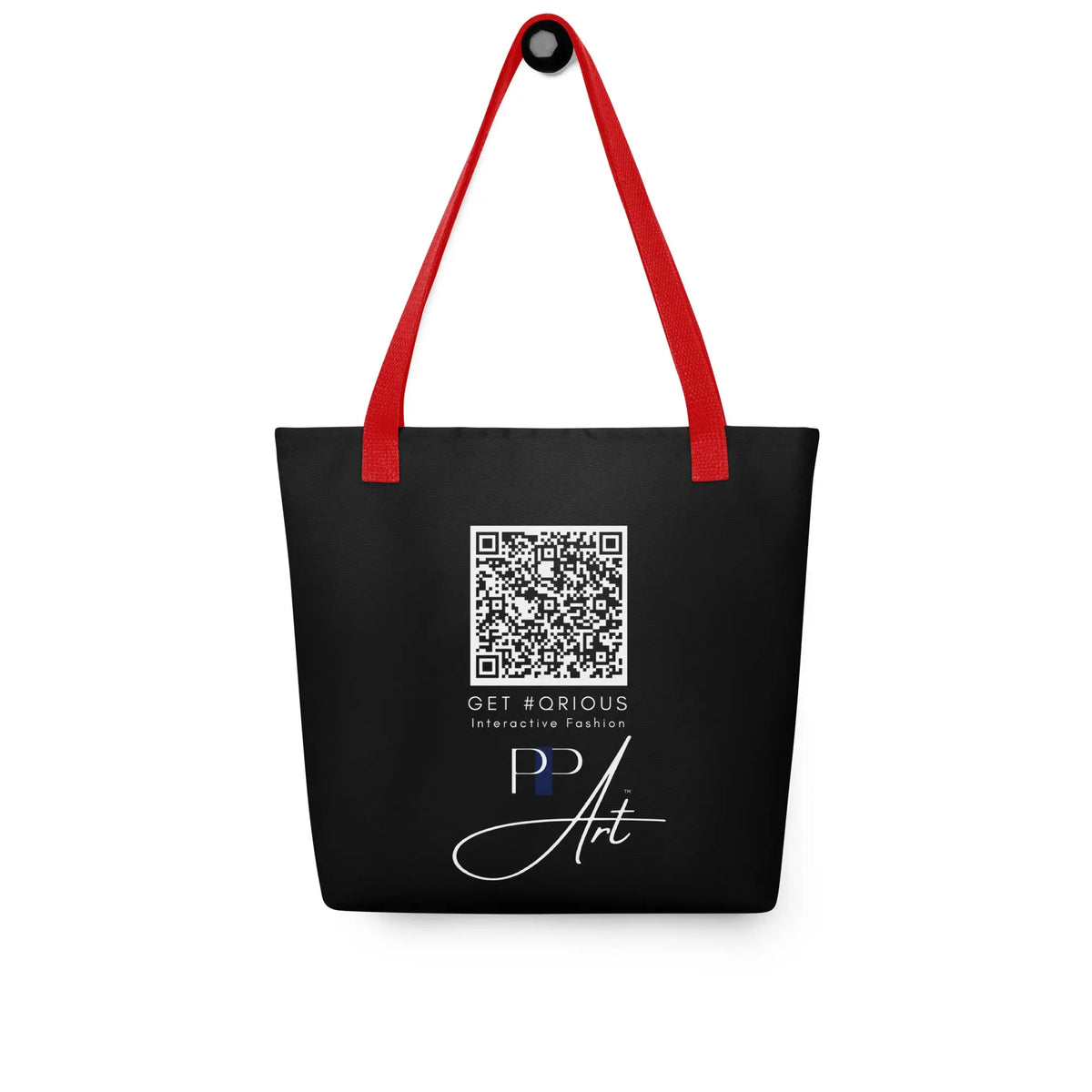 Get #QRious | Tote bag GeorgeKenny Design