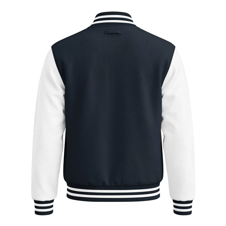 Heavyweight letterman jacket | Carbon Hood GeorgeKenny Design