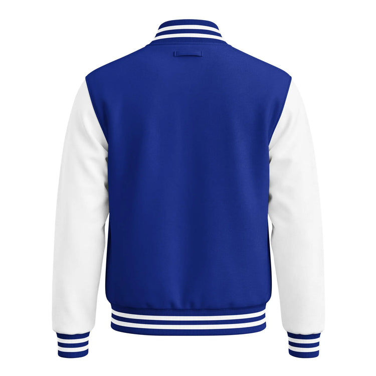 Heavyweight letterman jacket | Carbon Hood GeorgeKenny Design