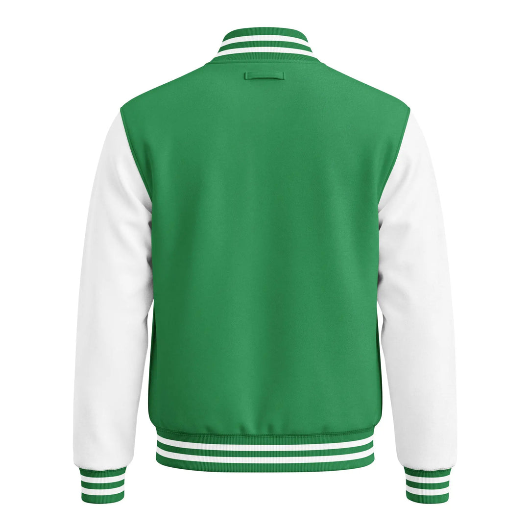Heavyweight letterman jacket | Carbon Hood GeorgeKenny Design
