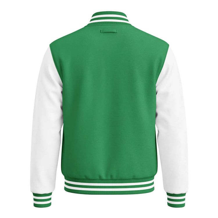 Heavyweight letterman jacket | Carbon Hood GeorgeKenny Design