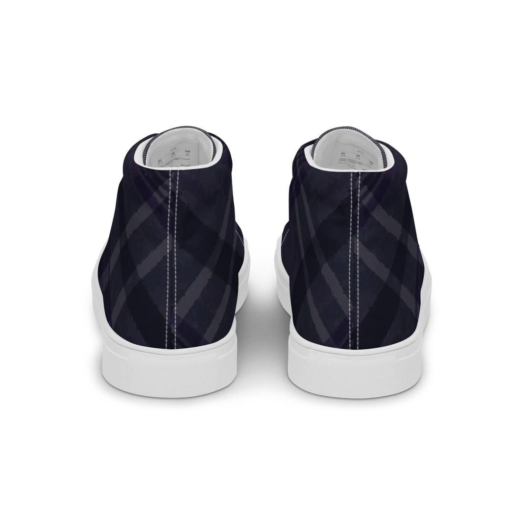 High top canvas shoes White B5 | Women’s GeorgeKenny Design