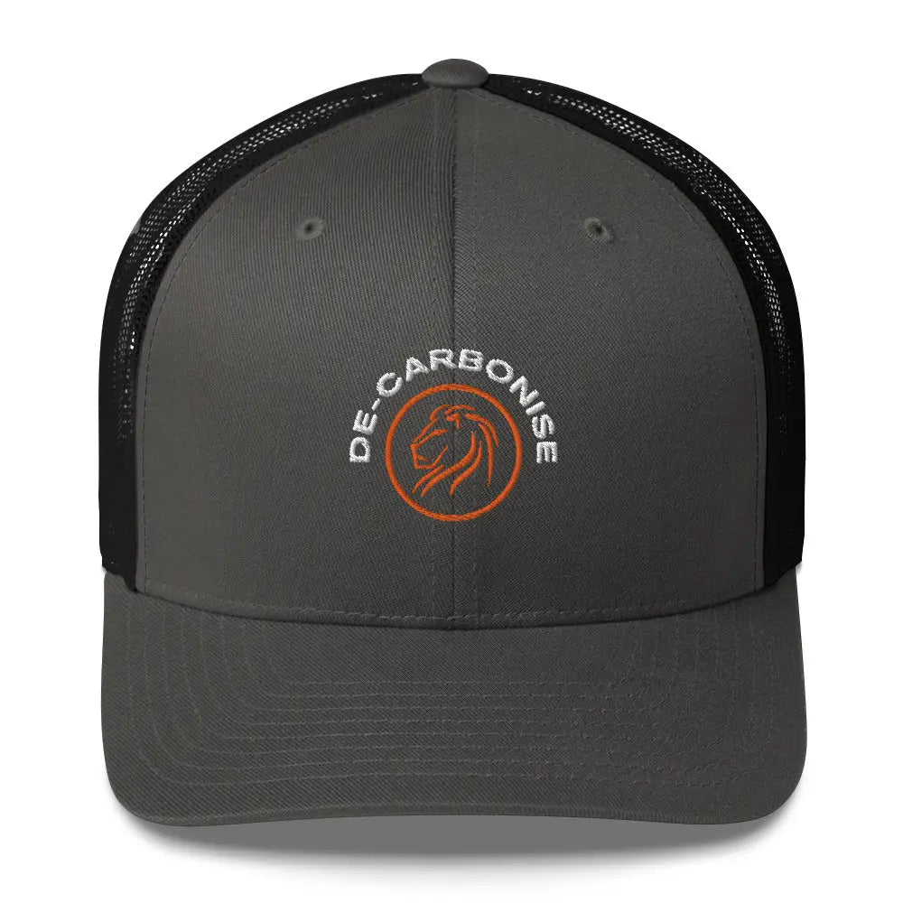 Lion De-Carbonise | Trucker Cap GeorgeKenny Design