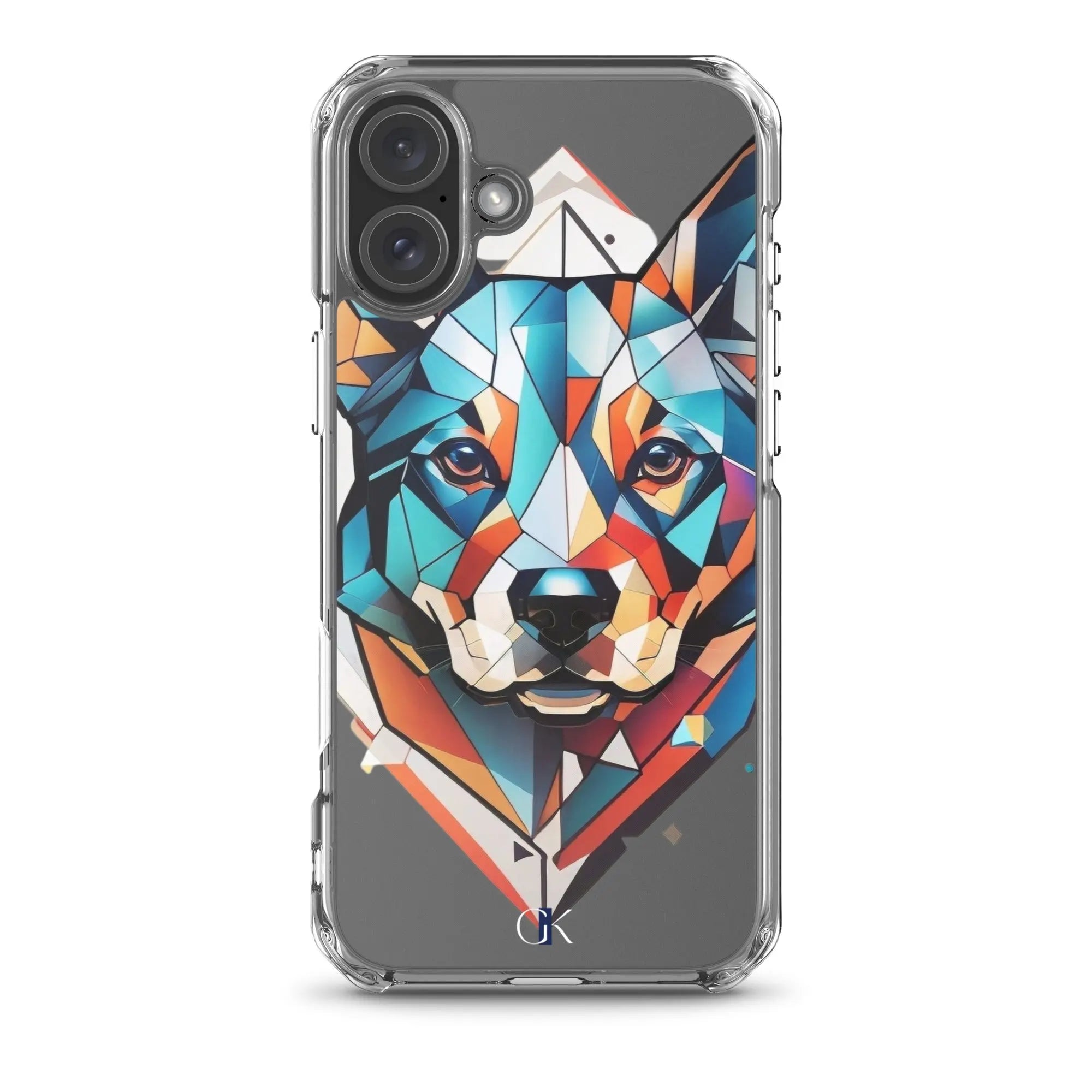 Mans Best Friend | MagSafe® clear case for iPhone® GeorgeKenny Design