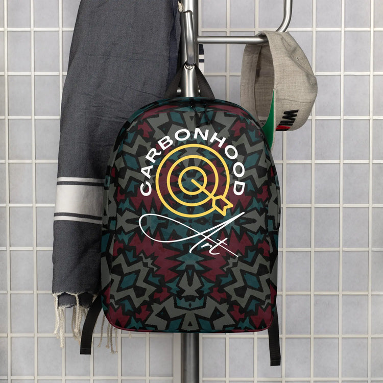 Minimalist | Carbon Hood Backpack GeorgeKenny Design