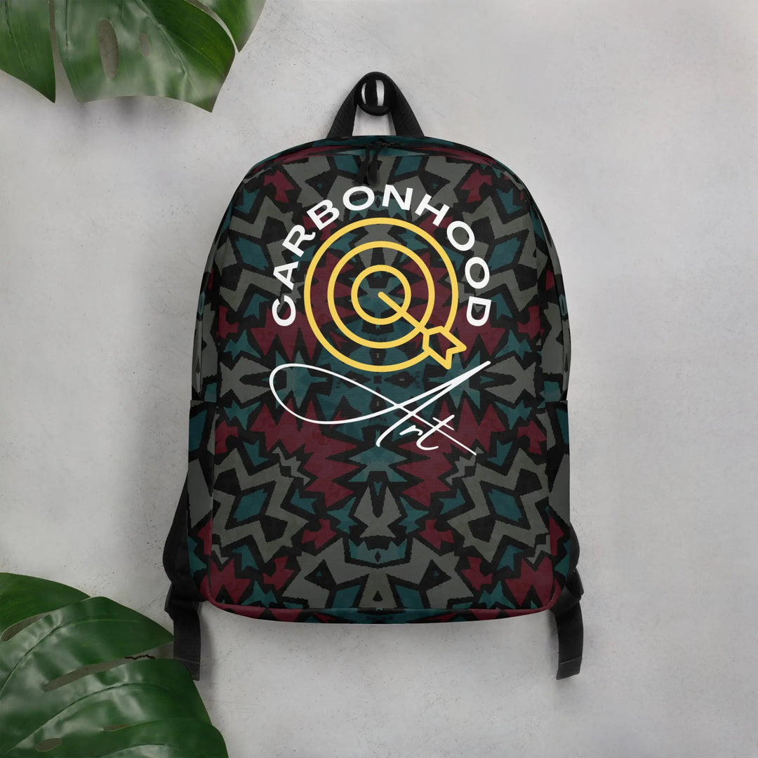 Minimalist | Carbon Hood Backpack GeorgeKenny Design