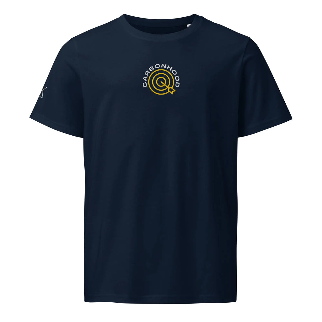 Organic mid-light t-shirt | CarbonHood GeorgeKenny Design